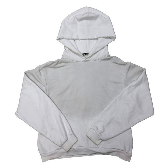 Acne Studios Distressed Back Logo Hoodie - Picture 2 of 6